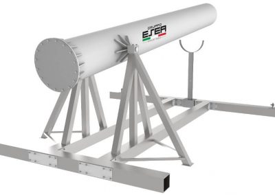 Launcher of vector missiles for satellites or other equipment.