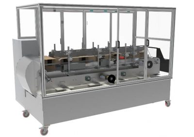 Femcare products packaging machine